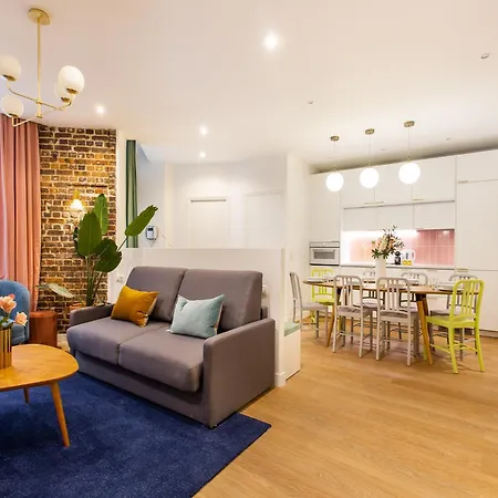 Beautiful - 4br 10p - Rue Des Martyrs Appartamento *